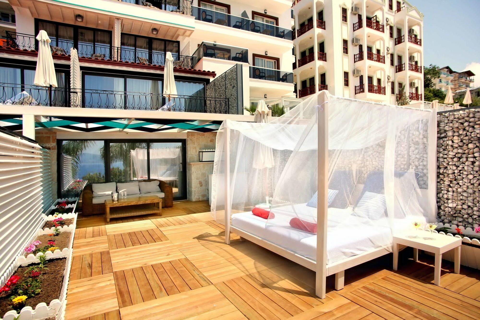 Nur Beach Hotel คาช ภายนอก รูปภาพ