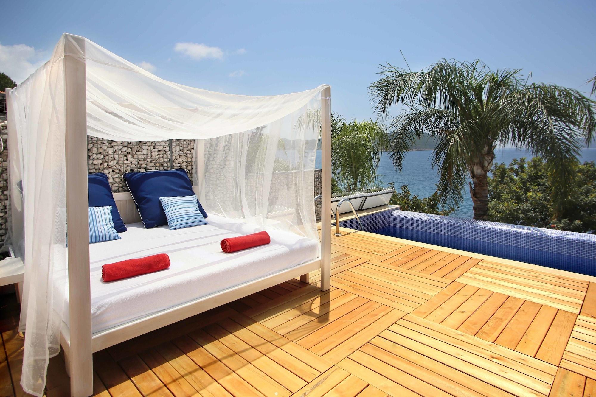 Nur Beach Hotel คาช ภายนอก รูปภาพ