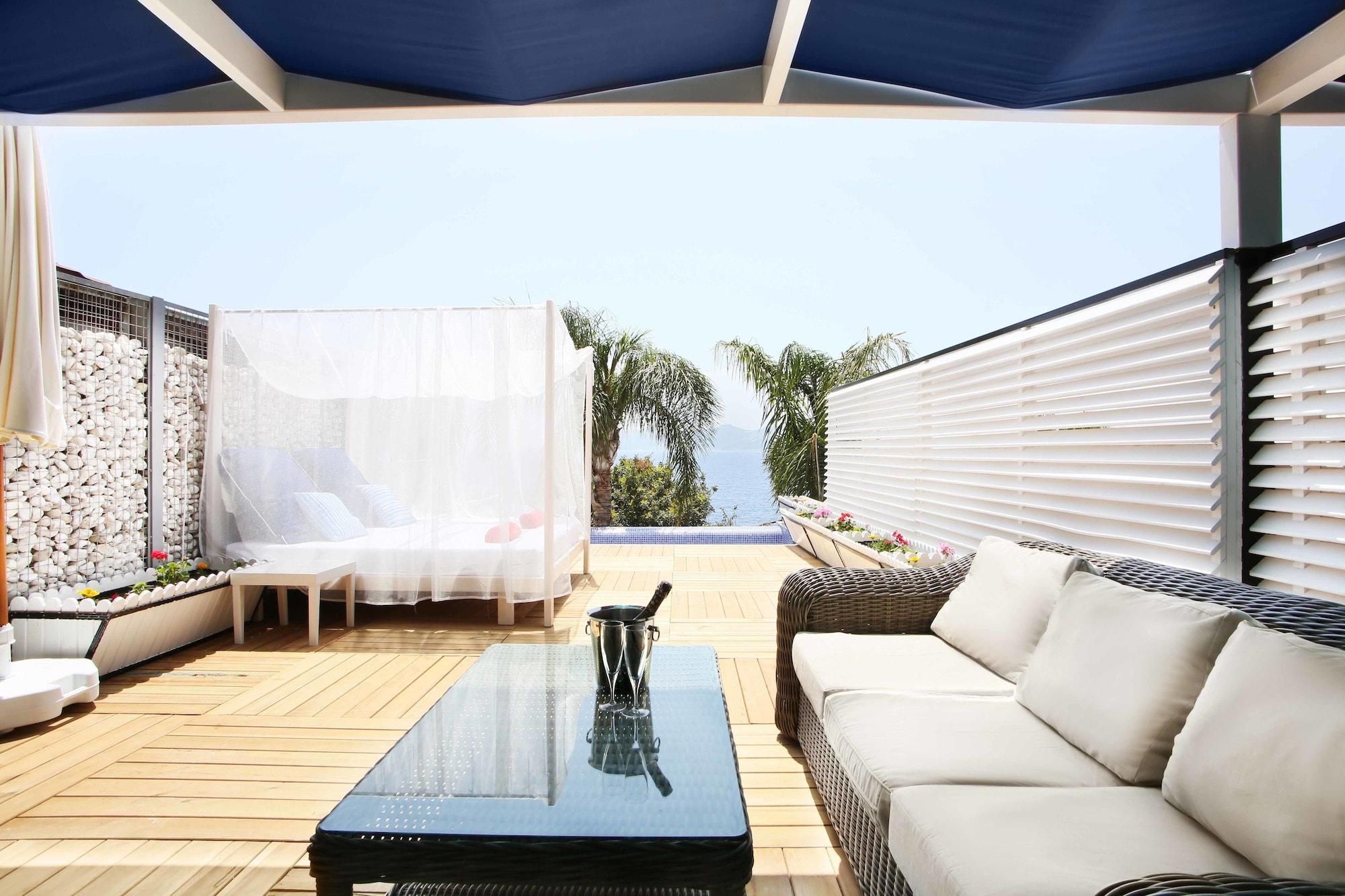 Nur Beach Hotel คาช ภายนอก รูปภาพ