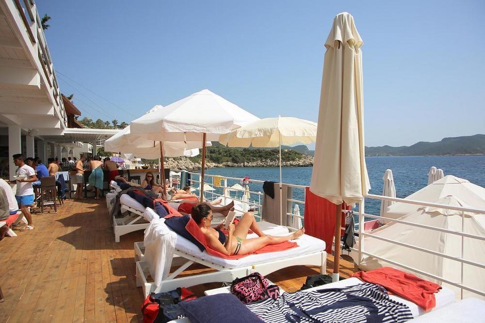 Nur Beach Hotel คาช ภายนอก รูปภาพ