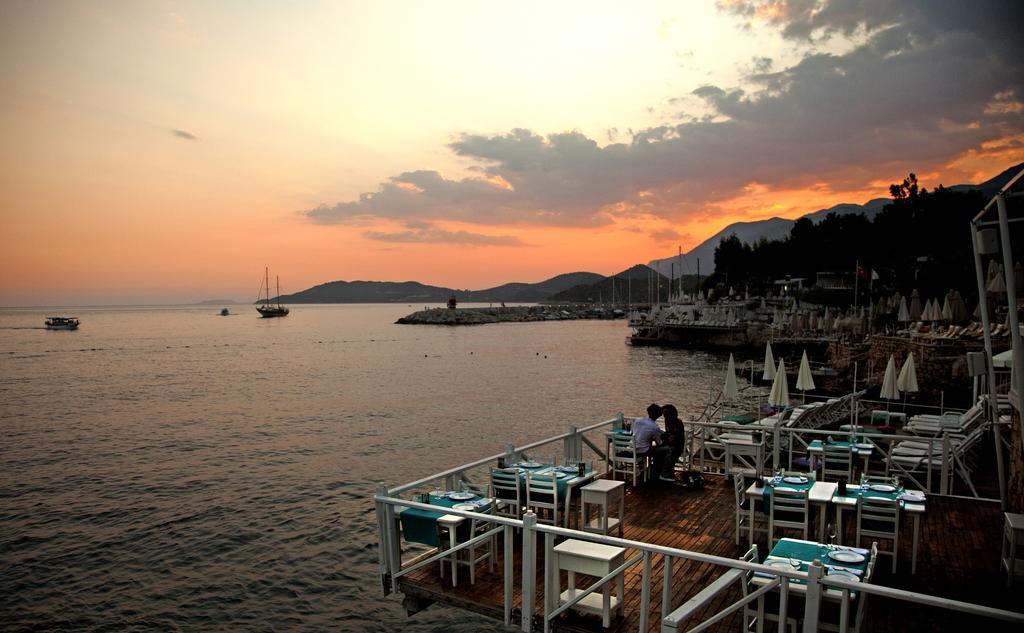 Nur Beach Hotel คาช ภายนอก รูปภาพ