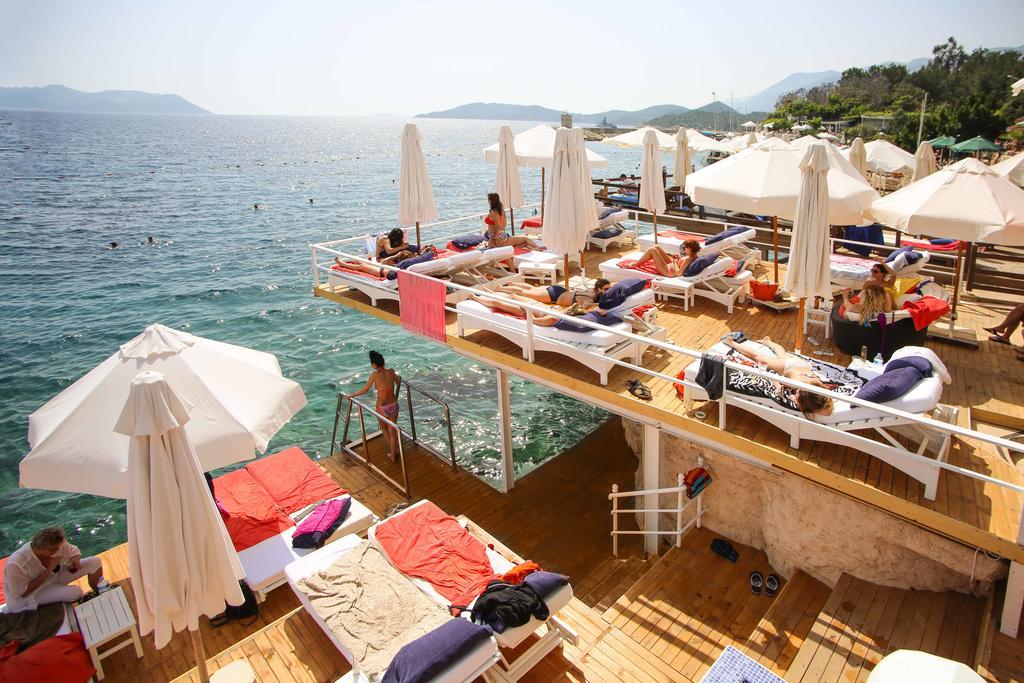 Nur Beach Hotel คาช ภายนอก รูปภาพ