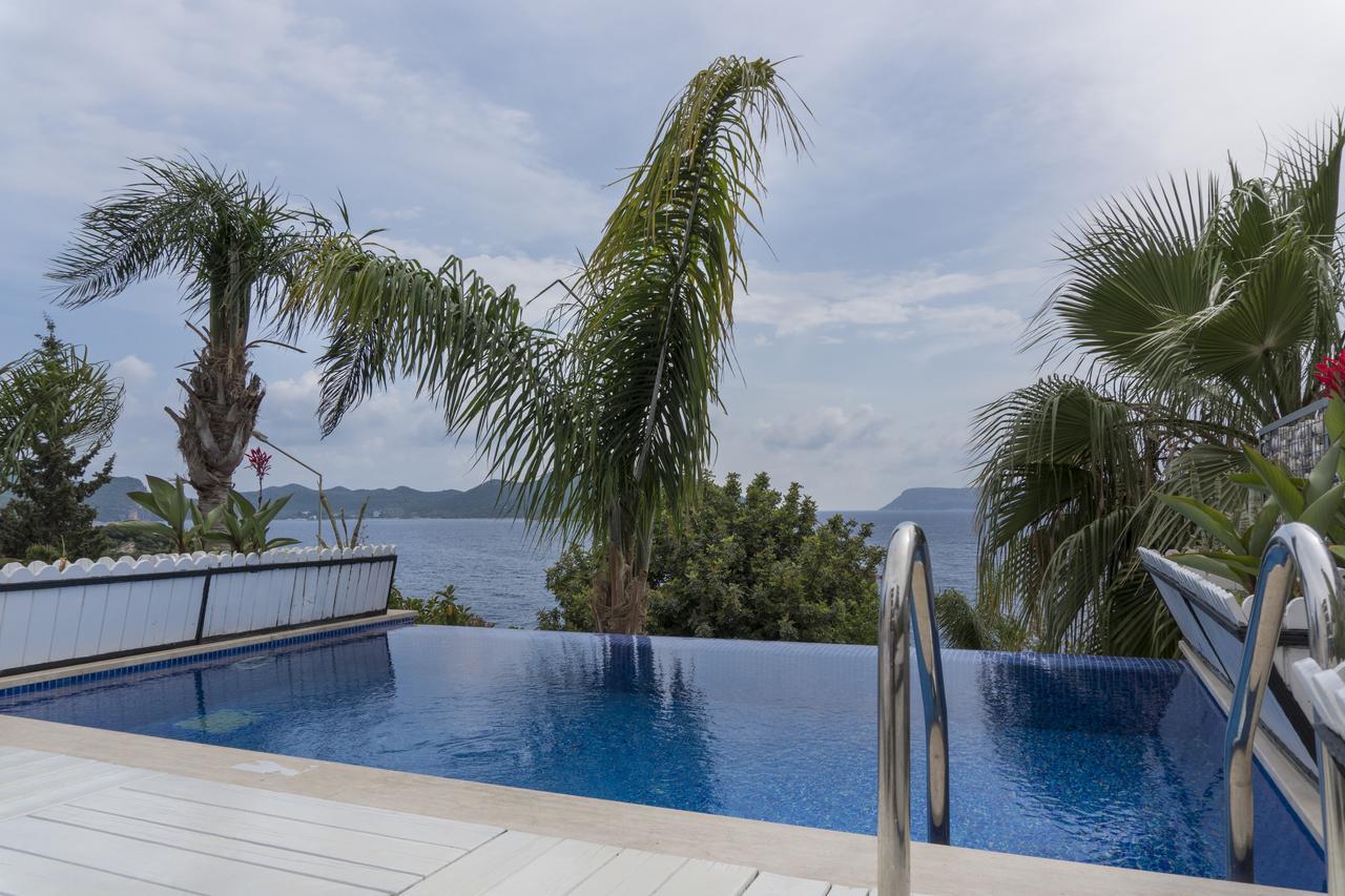 Nur Beach Hotel คาช ภายนอก รูปภาพ