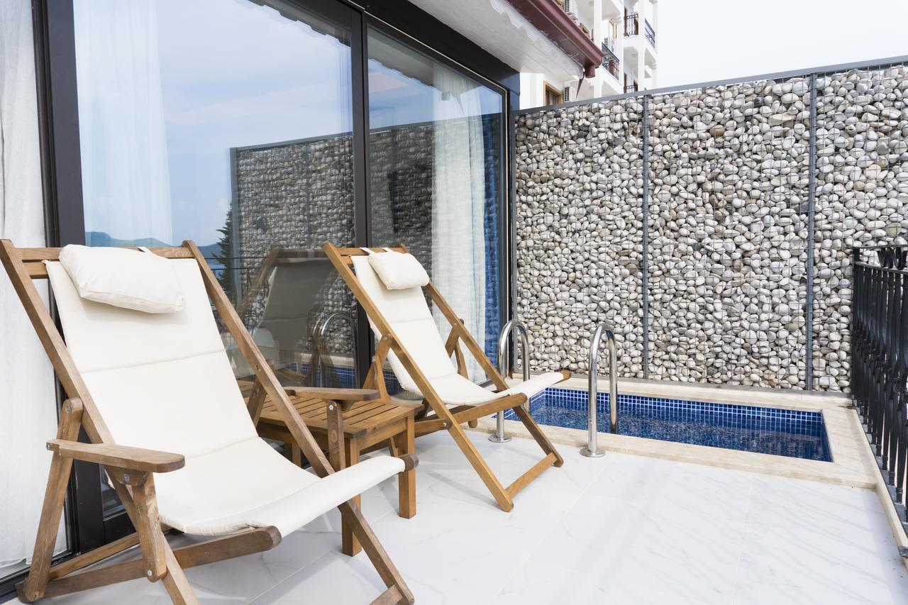 Nur Beach Hotel คาช ภายนอก รูปภาพ