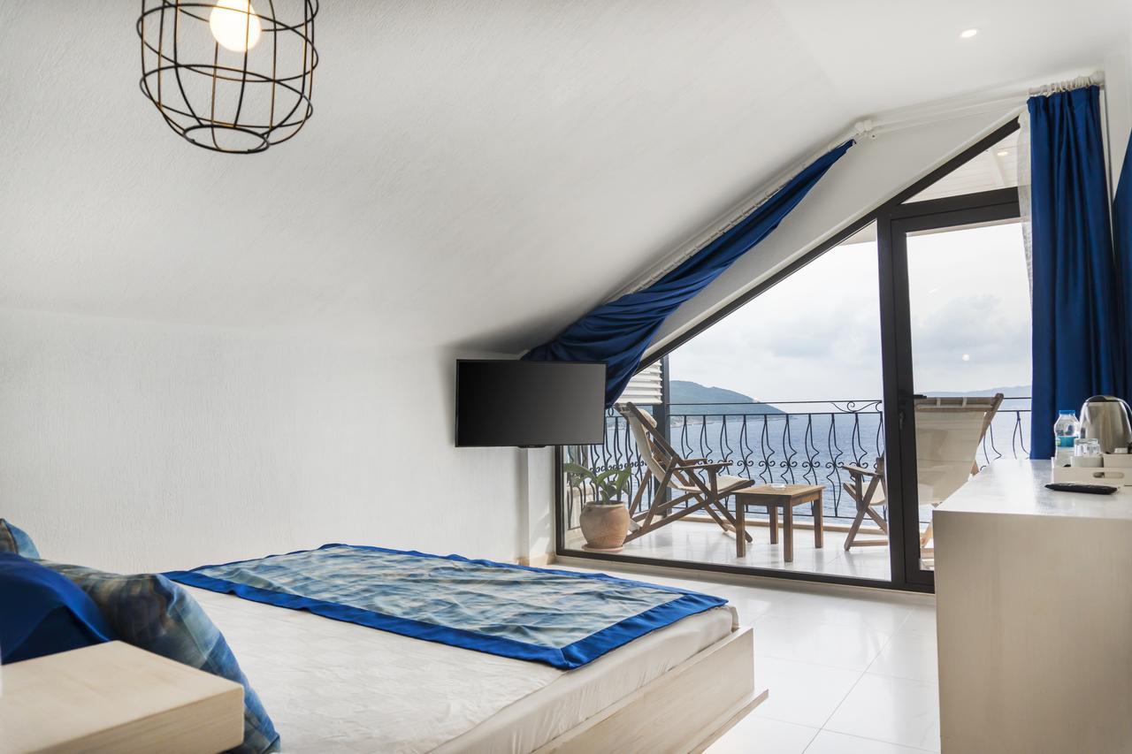 Nur Beach Hotel คาช ภายนอก รูปภาพ