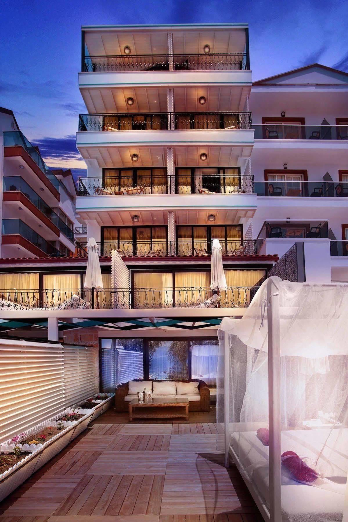 Nur Beach Hotel คาช ภายนอก รูปภาพ