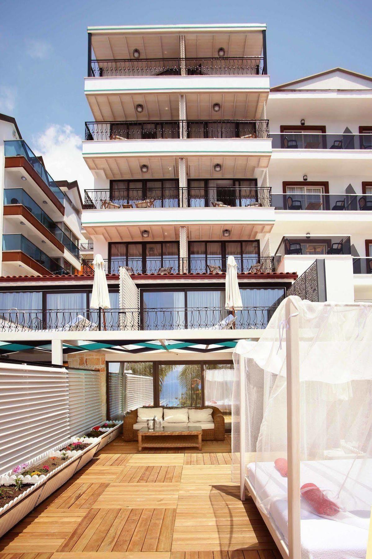 Nur Beach Hotel คาช ภายนอก รูปภาพ