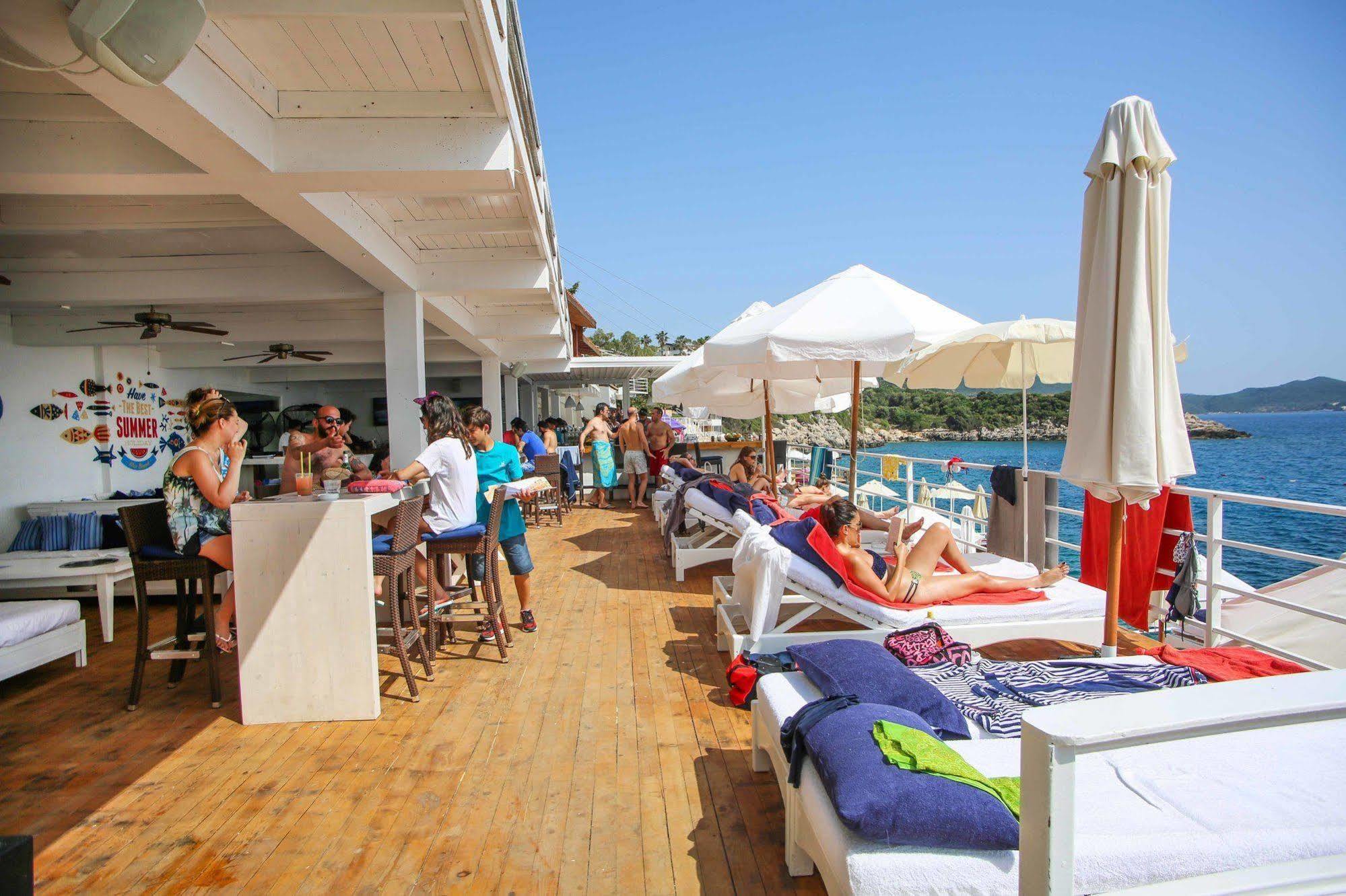 Nur Beach Hotel คาช ภายนอก รูปภาพ