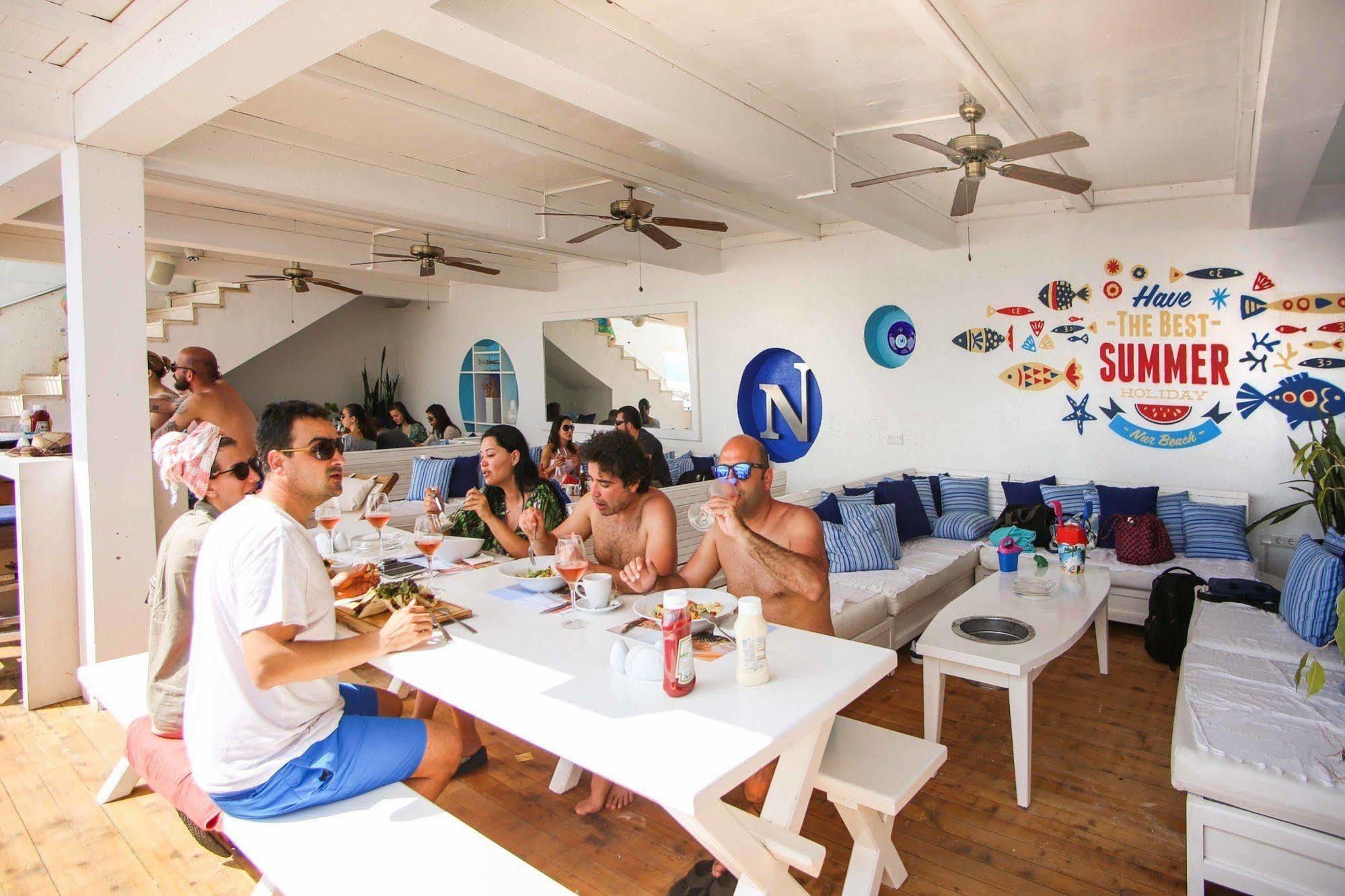 Nur Beach Hotel คาช ภายนอก รูปภาพ