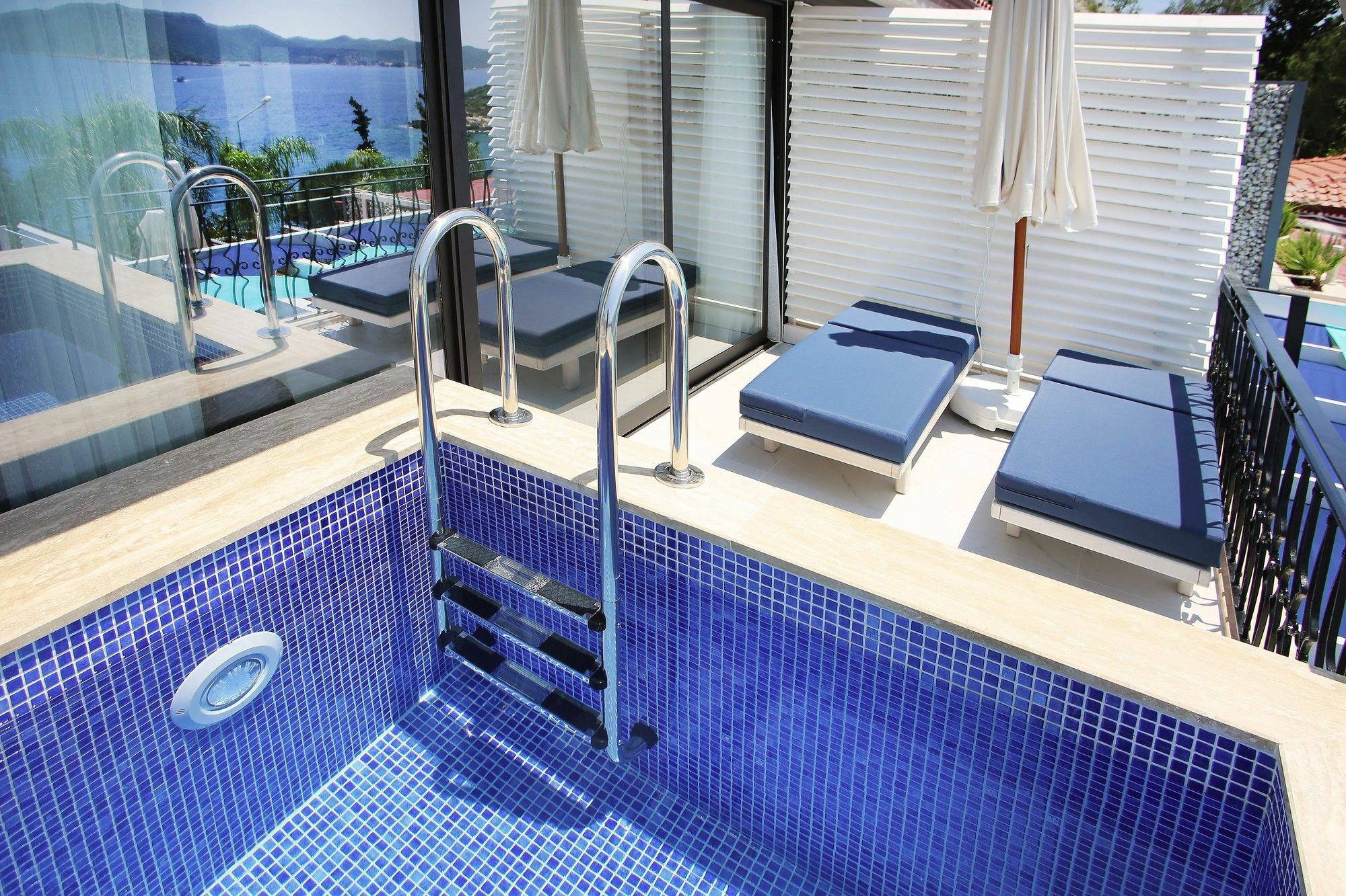 Nur Beach Hotel คาช ภายนอก รูปภาพ
